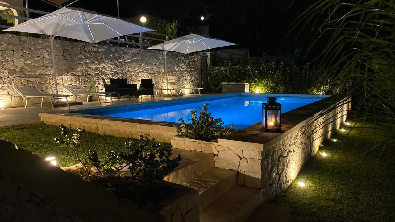 Villa Lucia With Salt Pool Fontane Bianche Ngoại thất bức ảnh